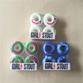 Hot GIRL STOUT Skateboard Wheels PU Wheels for SKateboard 51 52 54mm Skate Board Wheel