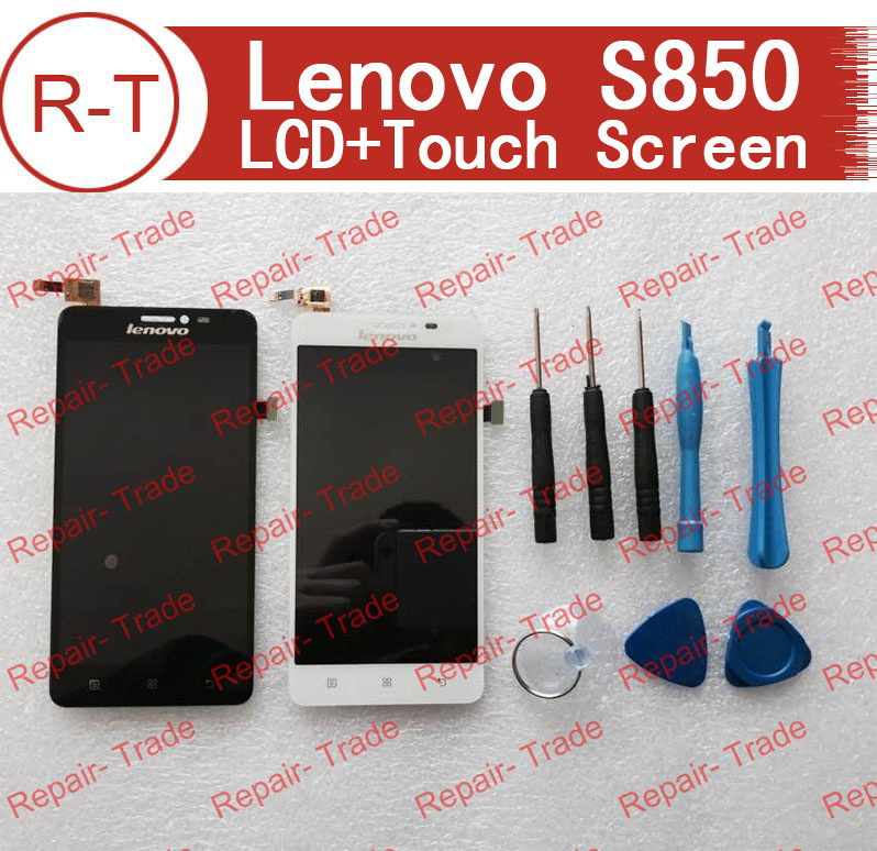 Lenovo S850 LCD Display Screen Replacement With Free Repair Tools Touch screen Assembly For Lenovo S850