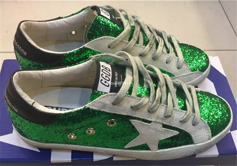 golden goose verte