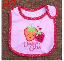 Baby Bibs Cotton Bandana Bibs Infant Babador Saliva Bavoir Towel baberos bebes Babadores Newborn Baby Girls Boys 1pcs/lot xwd87