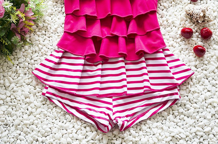 Children bikini swimwear for girls kids swimsuit baby bikin (65)
