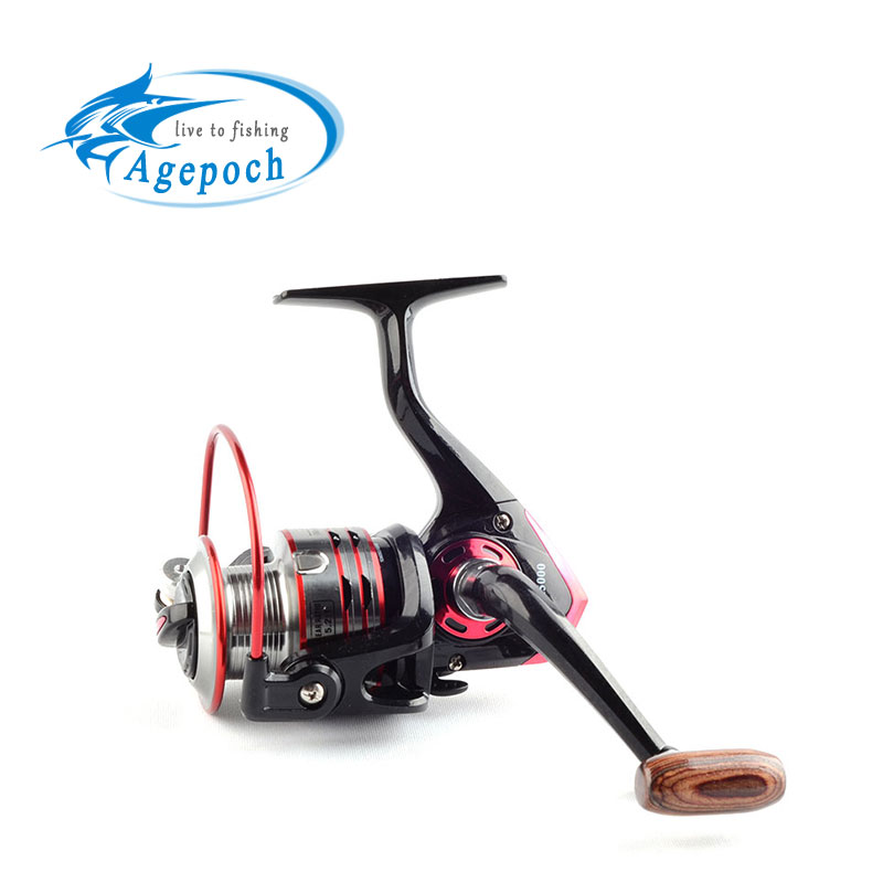 Agepoch 10+1 BB Spinning Spin Drag Spining Material Fishing Reel Feeder Carp Cast China Equipment Gear Sea Spool Peche Ice Wheel