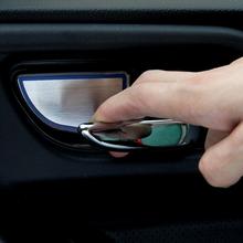 High quality Stainless Steel Inner handle bowl decoration for 2013 2014 2015 Subaru Forester accessories