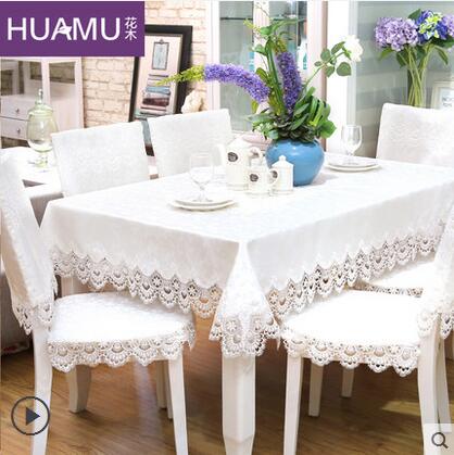Compra colored lace tablecloth online al por mayor de china ...