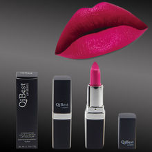 High Quality 1pc Lipsticks Long lasting Beauty Makeup Sexy Purple 12 Colors Waterproof Pink Lip Red