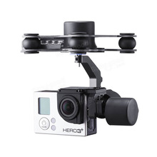 Upgrade Debugging Edition JIYI FPV G3-3D 3 Axis Gimbal For Gopro Hero3 3+ Hero4 Aerial Photography RC Camera Drone Accessories