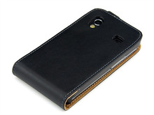 Luxury Genuine Leather To Flip Up And Down Mobile Cell Phone Cover Case For Samsung Galaxy
