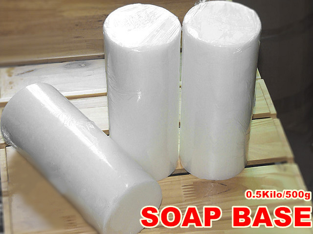 Formula white soap base glycerin soap natural handmade soap 500g