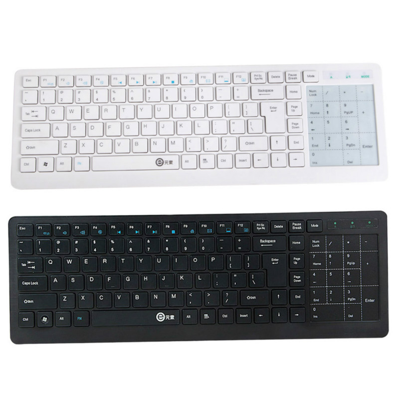 Best Wireless Keyboard Gaming 2 4Ghz Backlit Wireless Keyboards with Touch Pad Multifunction for Desktop Laptop