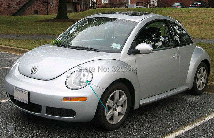 smd led angel eyes for 2006-2007 Volkswagen New Beetle(4)