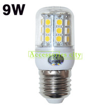 2015 E27 Led Lamps 5050 SMD 220V 110V 9W 12W 15W 25W LED Lights Corn Led