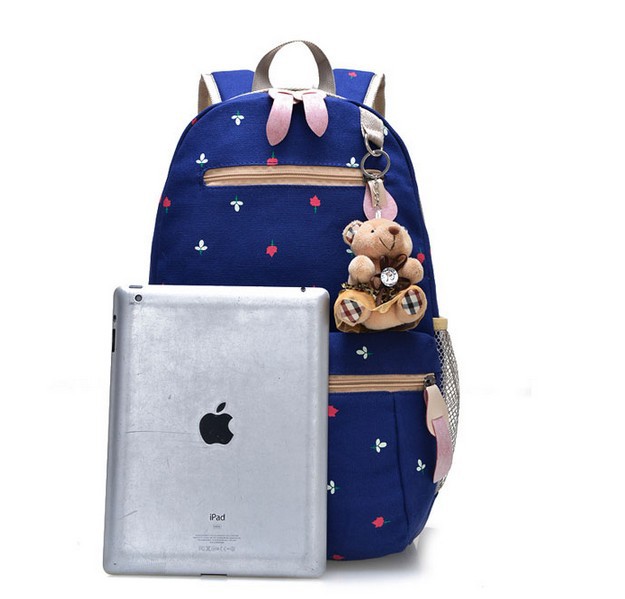 Mochila Girls Schoolbag Students Kids school bag Children Cartoon Bag For Teenager Girls One Direction School Bags (19)