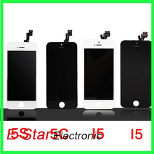 Mobile phone spare parts manufacture lcd touch screen assembly for iphone 5s