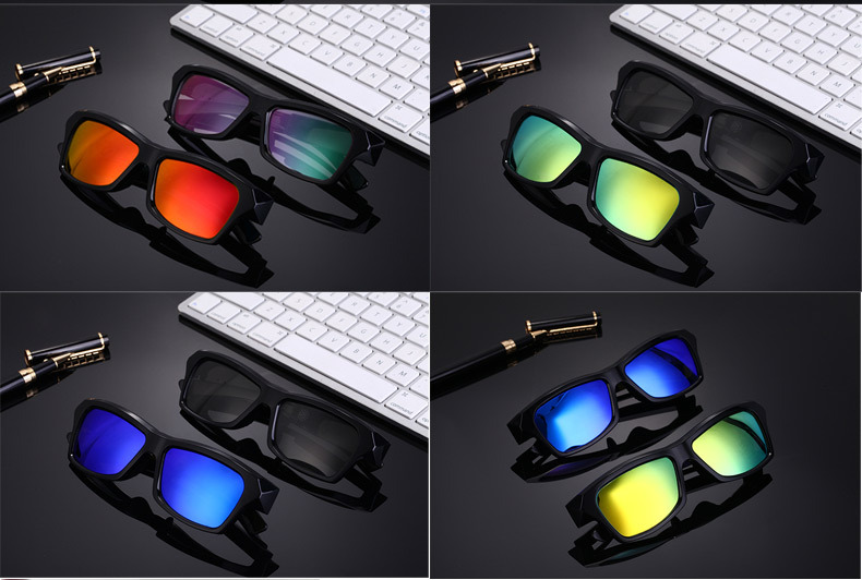 Fashion Sports Stereo Wireless Bluetooth 4.1 Headset headphone Polarized Driving