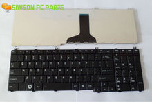 OEM US Layout Keyboard Replacement for Toshiba Satellite C650D-ST2N01 C655D-S5063 L655D-S5093 S5050 S5109 C655-S5123 Black