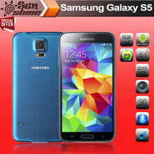 Original Samsung Galaxy S5 i9600 Mobile Phone 5.1″ Quad Core 2GB/16GB 16MP GPS NFC WCDMA Cell Phones