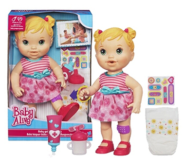 baby alive drinks