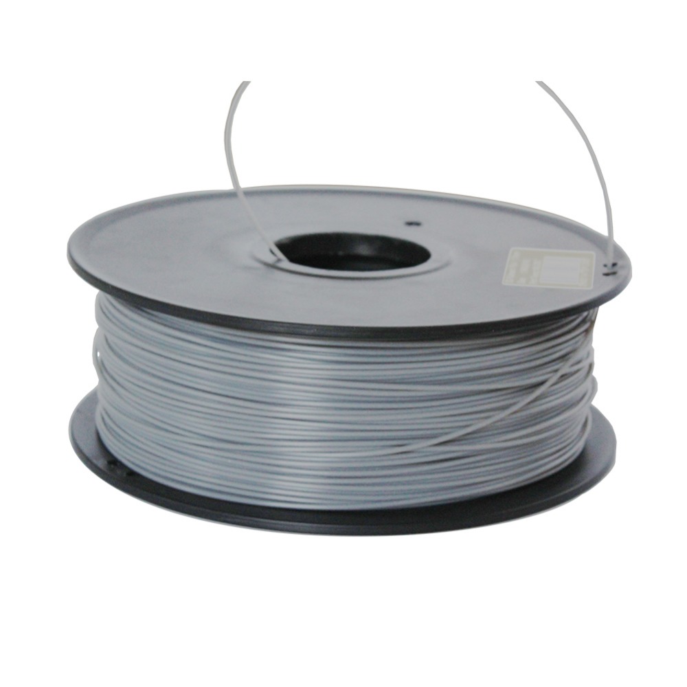 Synkia brand Gray 3D Printer Filaments PLA 1kg plastic Rubber Consumables for 3d Pen MakerBot RepRap