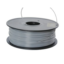 Synkia brand Gray 3D Printer Filaments PLA 1kg plastic Rubber Consumables for 3d Pen MakerBot/RepRap/UP/Mendel Free Shipping