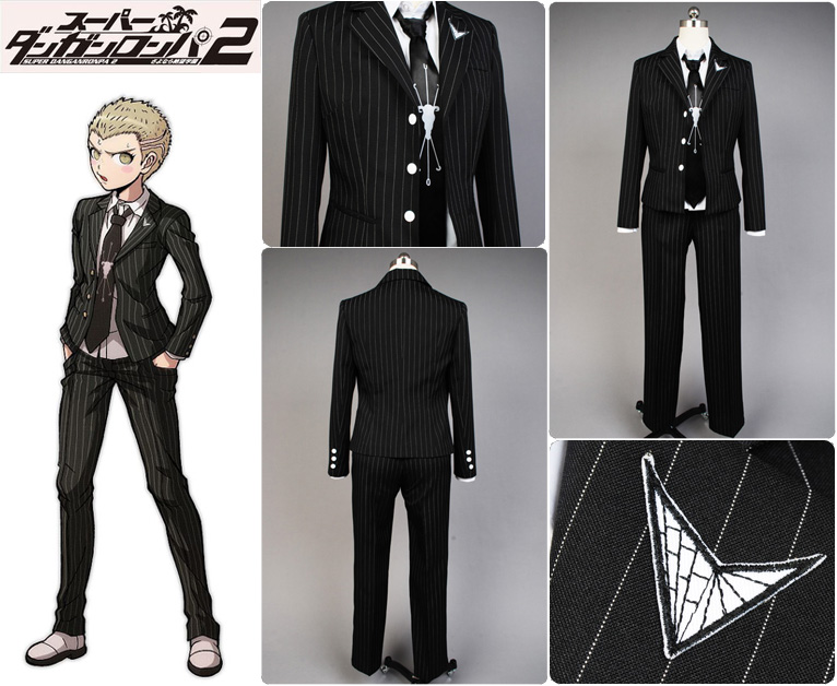 Купить Super Danganronpa 2:Fuyuhiko Kuzuryu Uniform Male Coa