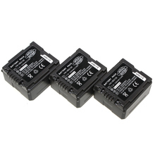 2015 New 1PCs BatteryVW VBG130 VWVBG130 VW VBG130 Rechargeable Lithium Battery Charger For Panasonic SDR H80