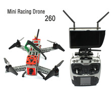 JMT Mini 260 SP Racing F3 DIY Quacopter ARF/No Battery FPV RC Drone 2.4G 9CH 5.8G 700TVL HD Camera Light Carrying Bag F16051-J