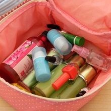 Retail Zipper Portable Multifunctional Travel Handbag Storage Bag Travel Cosmetic Makeup Wash Bag Toiletry Kits 25