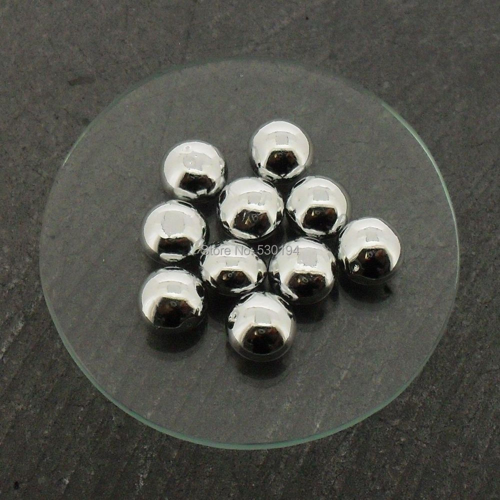 Mirror Surface Round Noble Metal Osmium Pearl Metal Osmium Fused Bead Os 99 95 Magnetic Materials Aliexpress