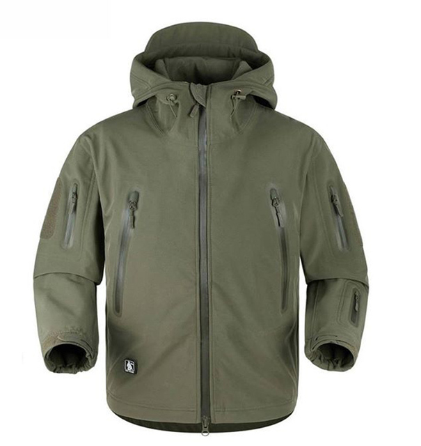 Upgraded TAD V5.0 Shark Skin Tactical Military Jacket Waterproof Softshell Outdoor Jackets Mens Army Hunting Hoody Jacket