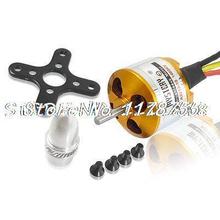 RC Hobbies 1400KV Helicopter Glider Brushless Motor A2212-10 w Prop Adapter