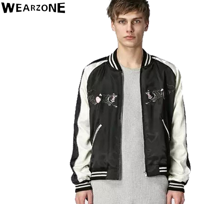 Online Buy Wholesale men embroidery tiger from China men ...