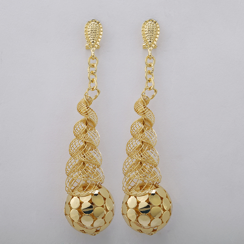 Best Dubai Pure Gold Color Jewelry Set 2017 Long Drop Dangle Dear Ers If You Find Any Problems About Our Products After Receive Them Please Immediately Contact Us And Show Some Pictures Of The