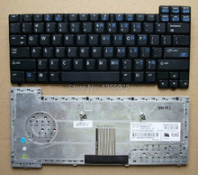 NEW 405963-001 NC6120 NC6130 NC6110 NX6120 NC6320 US/UK version black laptop keyboard prefect