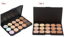Professional 15 Color Camouflage Facial Concealer Palettes Neutral Makeup Cosmetic