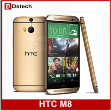 HTC One M8 US EU version GSM WCDMA 32GB ROM 4G LTE Nano-SIM Multitouch 1080*1920 pixels 5.0″ cellphone mobile phone HTC M8