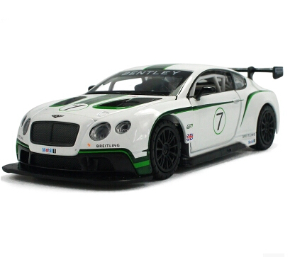 1 32 Bentley Continental Gt3 Circuit Sports Car Racing