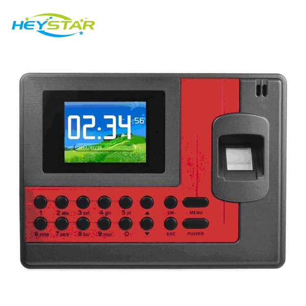 HF-C110 Fingerprint usb Flash Drive USB Optic Reader Standalone Biometric Punch Card Attendance Machine