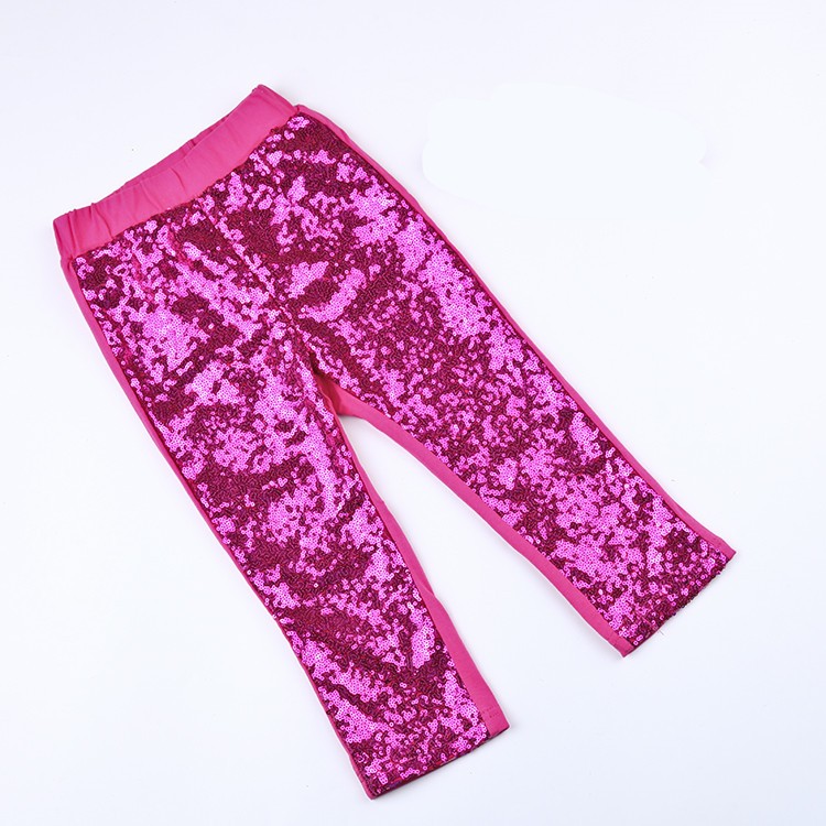 girls sequin pants