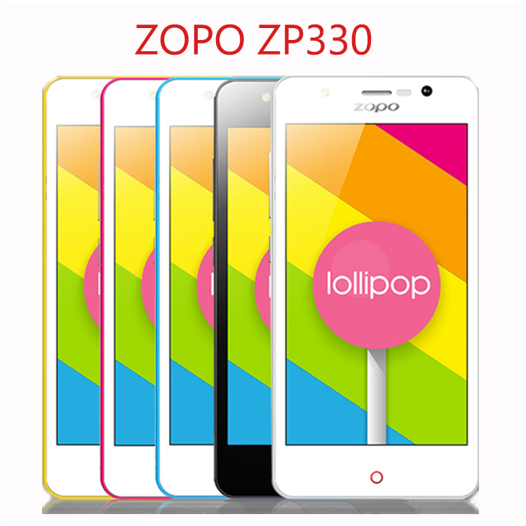 Original ZOPO Color C ZP330 4 5 MTK6735 64 bit Quad Core 4G Mobile Cell Phone