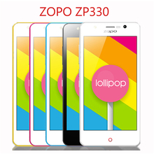 Original ZOPO Color C ZP330 4.5″ MTK6735 64 bit Quad Core 4G Mobile Cell Phone Android 5.1 1GB+8GB ROM 5MP Camera OTG Dual SIM