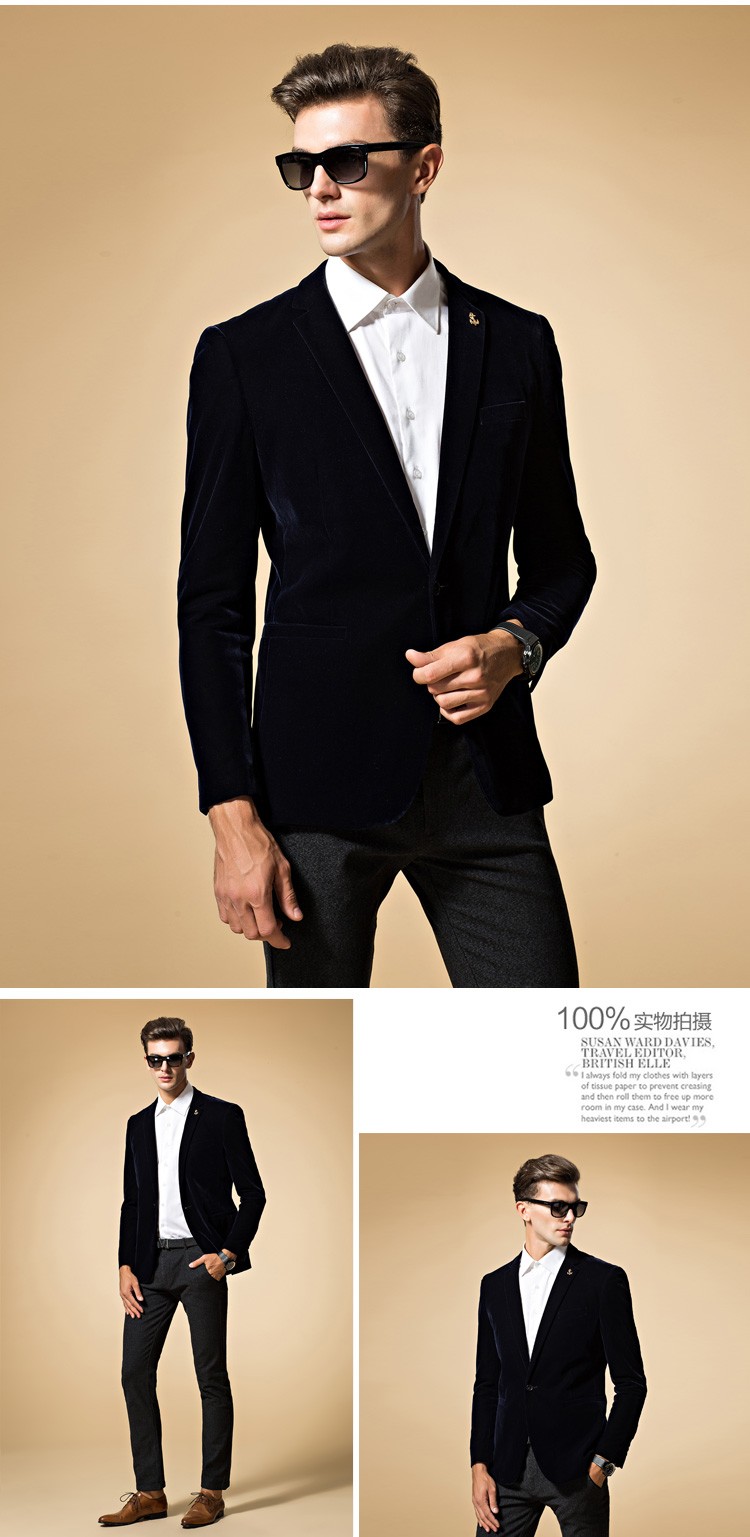 2021 Wholesale Mens Blazer High Quality Suit Jacket Korean