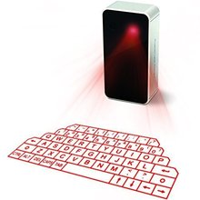Portable Virtual Laser keyboard and mouse for Ipad Iphone Tablet PC, Bluetooth Projection Projected Keyboard Wireless Speaker