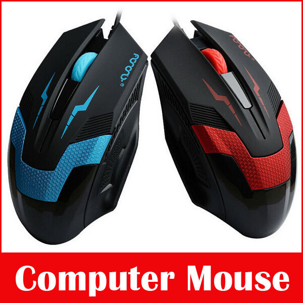 Купить USB 3d оптический проводной игровой мыши мыши для ПК ноутбук в ...