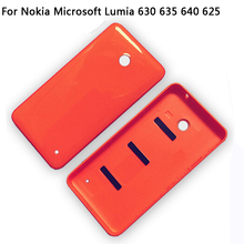 New Back Cover Case For Nokia Microsoft Lumia 630 635 640 Back Housing Door Shell Battery