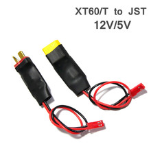 Original XT60/T To JST Plug BEC Voltage Regulation Module 12V/5V 3A Output 2-6S For RC Camera Drone Helicopter Accessories
