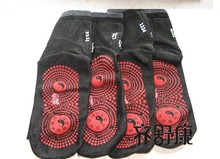 2pairs lot 2014 New Power Ion Tourmaline Socks For Man Woman Far Infrared Rays Heat Health