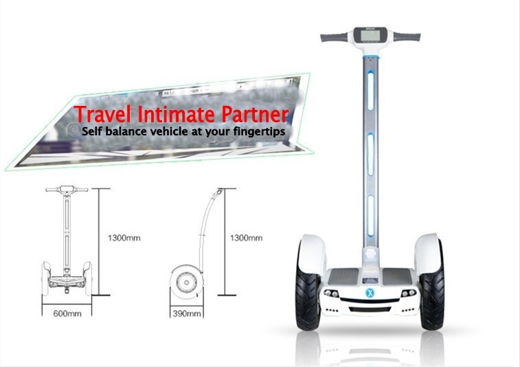 15 Inch High Tech Materials two-Wheel Self balancing scooter transporter Vehicle off road Motocross Hoverboard with LED Display 17