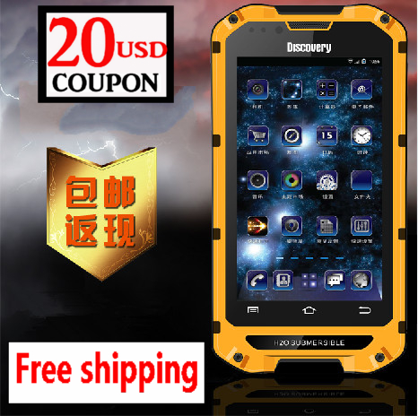 New outdoor mobile phone 4 1 inch android 4 1 GPS dual core gorilla 5MP waterproof
