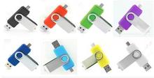 2016 Hot Summer Tablet PC USB Flash Drive OTG external storage micro usb drive of Smart Phone memory stick pendrivers S248