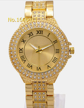 Montre Femme Top Brand Luxury Fashion Ladies Quartz Watch Women Full Logo Watches Rose Gold Female
